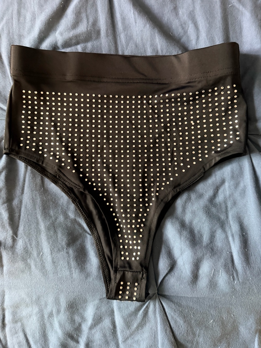 Rhinestone rave bottoms